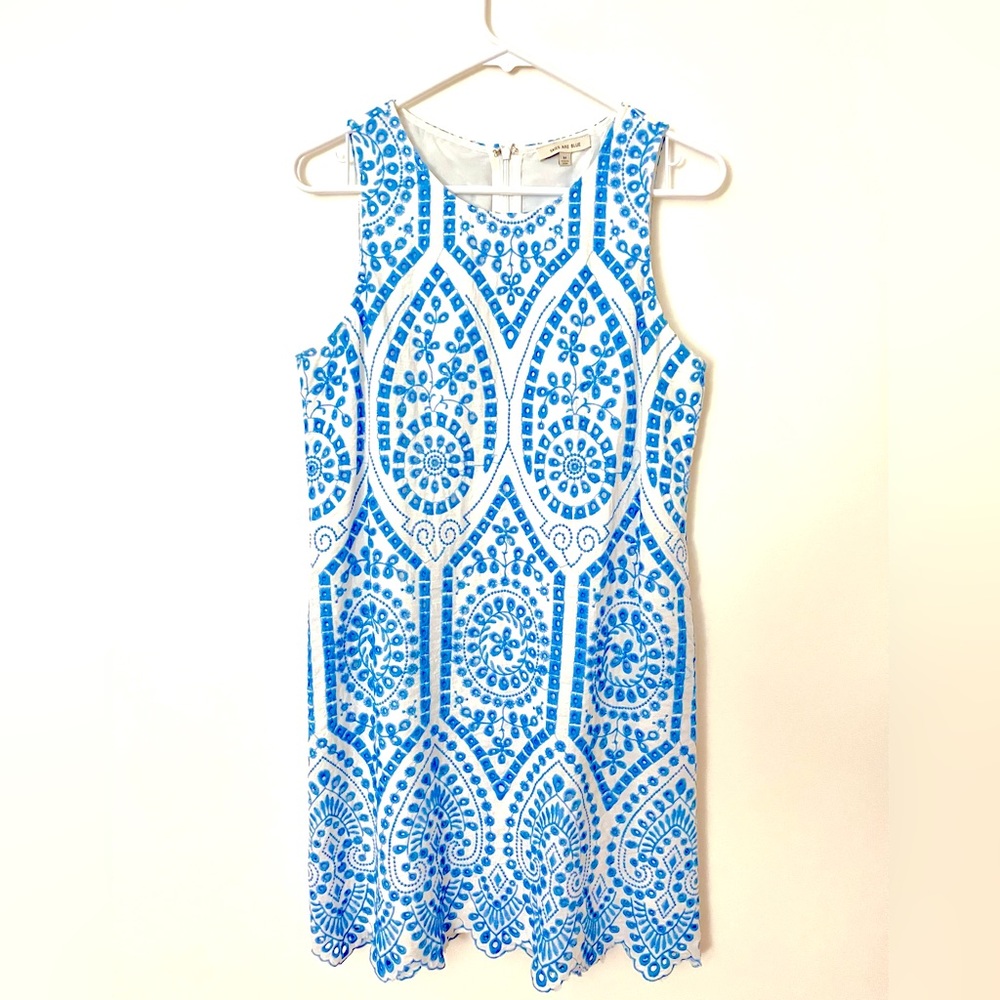 Darling Skies Are Blue eyelet dress